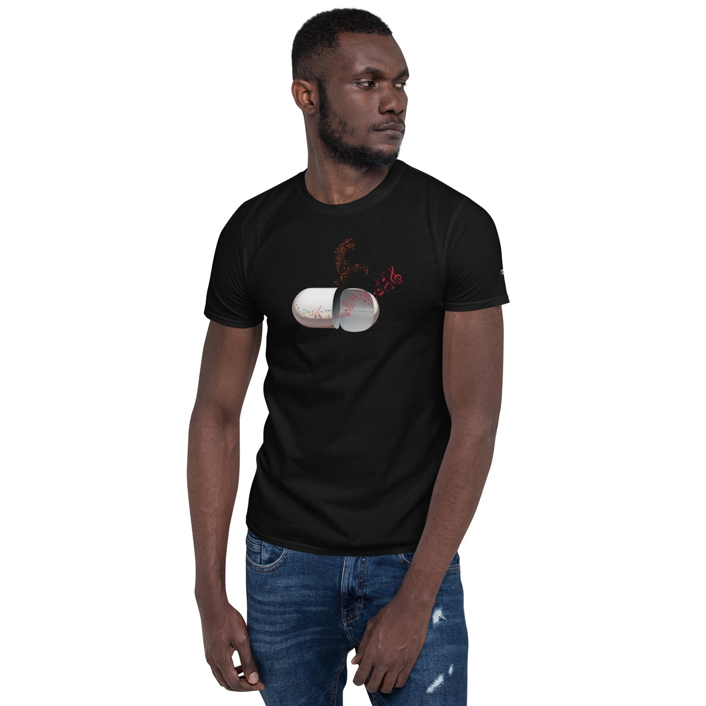 MUSIC DEALER , MUSIC PILL SHIRT