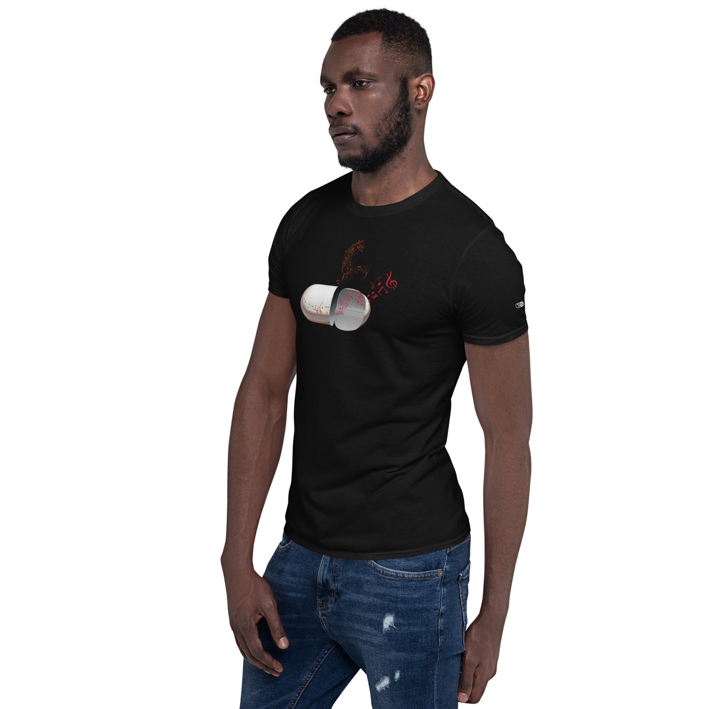 MUSIC DEALER , MUSIC PILL SHIRT