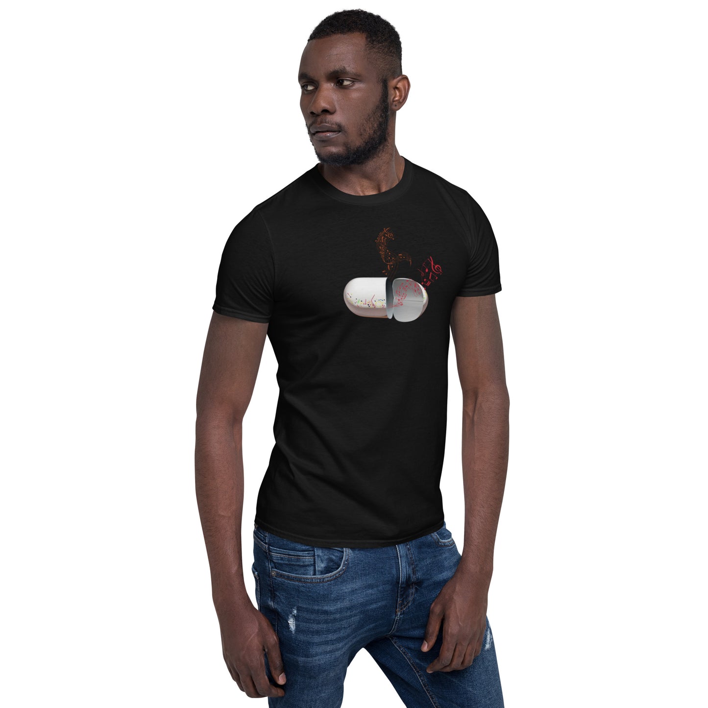 MUSIC DEALER , MUSIC PILL SHIRT