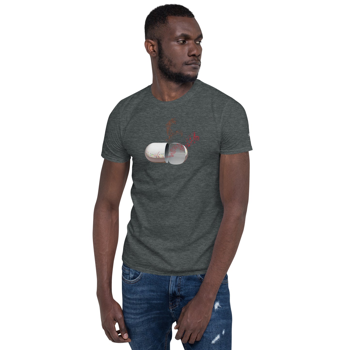 MUSIC DEALER , MUSIC PILL SHIRT