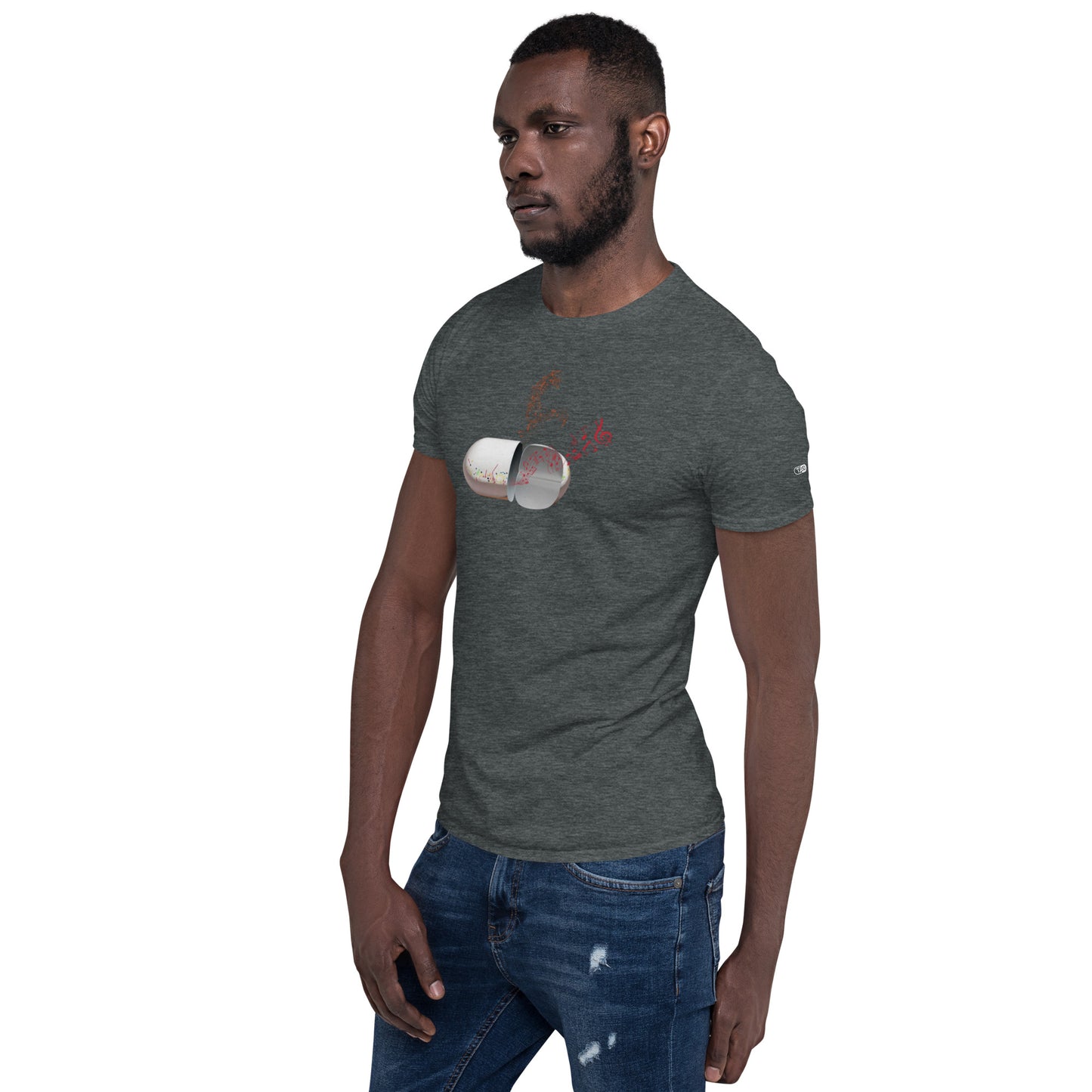 MUSIC DEALER , MUSIC PILL SHIRT