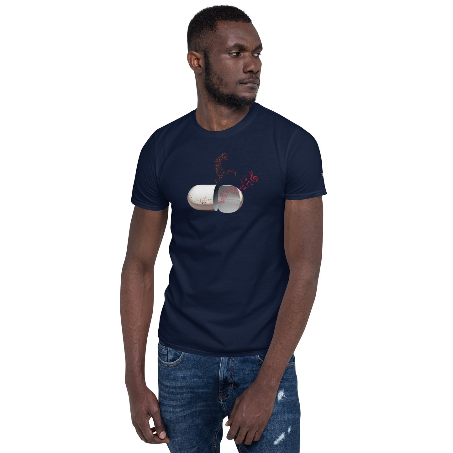 MUSIC DEALER , MUSIC PILL SHIRT
