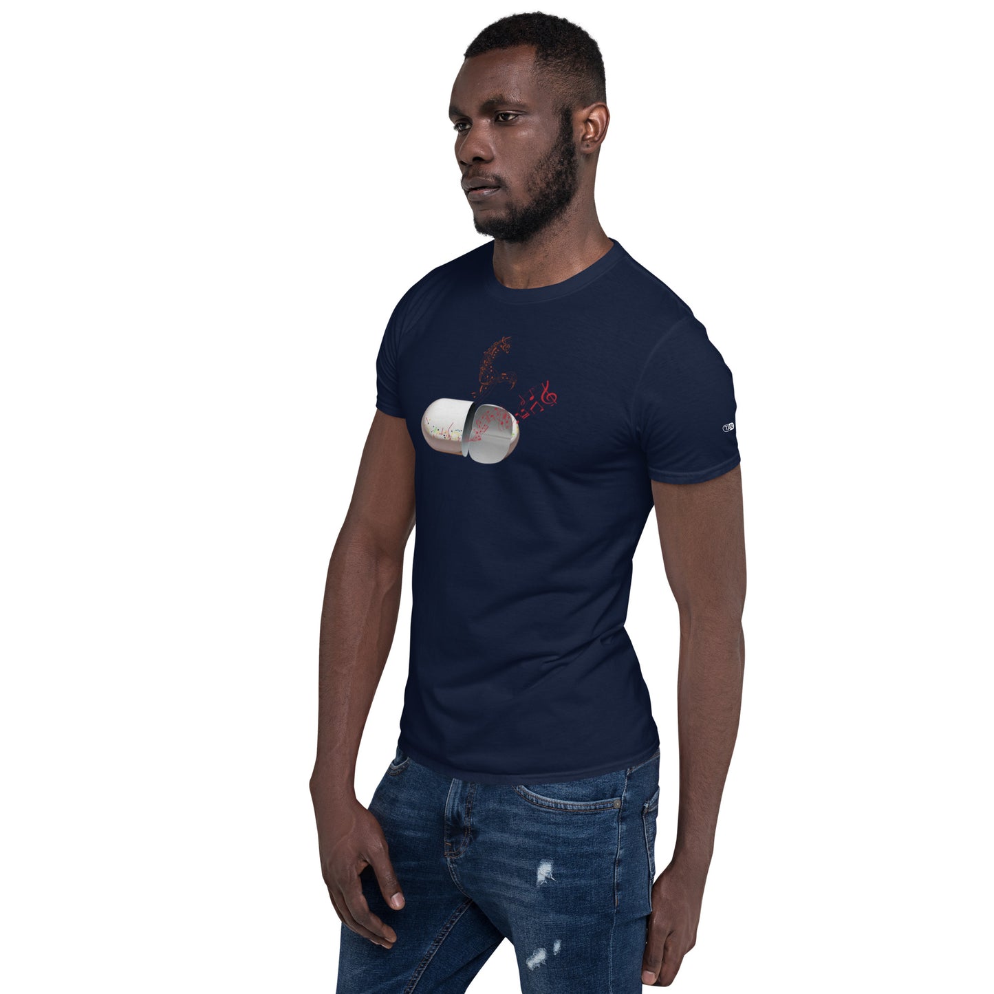 MUSIC DEALER , MUSIC PILL SHIRT