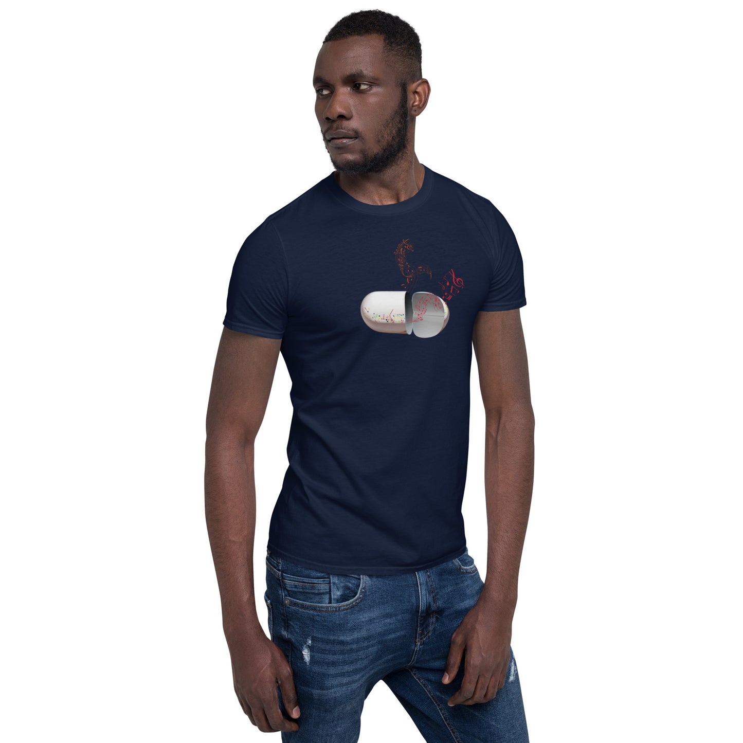 MUSIC DEALER , MUSIC PILL SHIRT