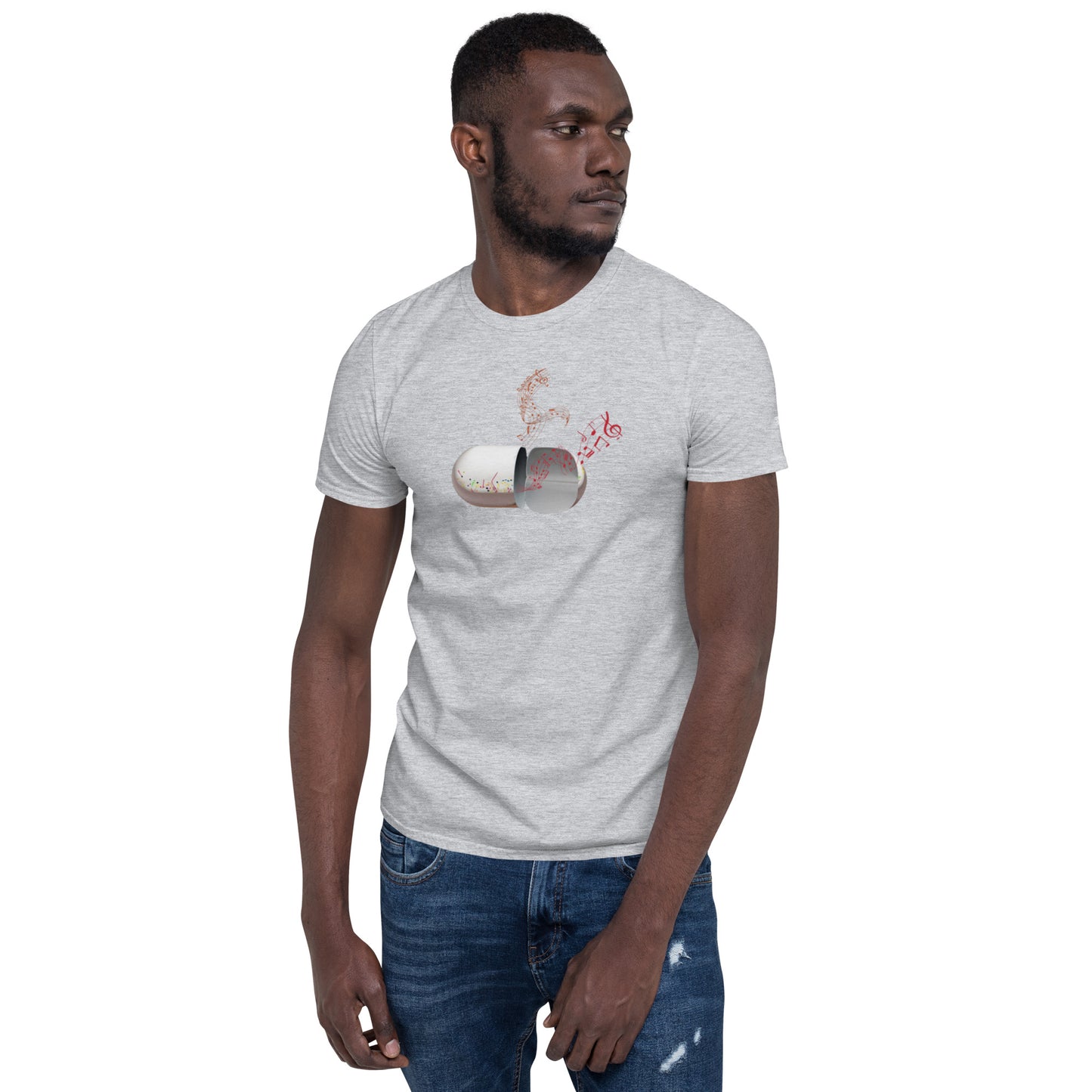 MUSIC DEALER , MUSIC PILL SHIRT
