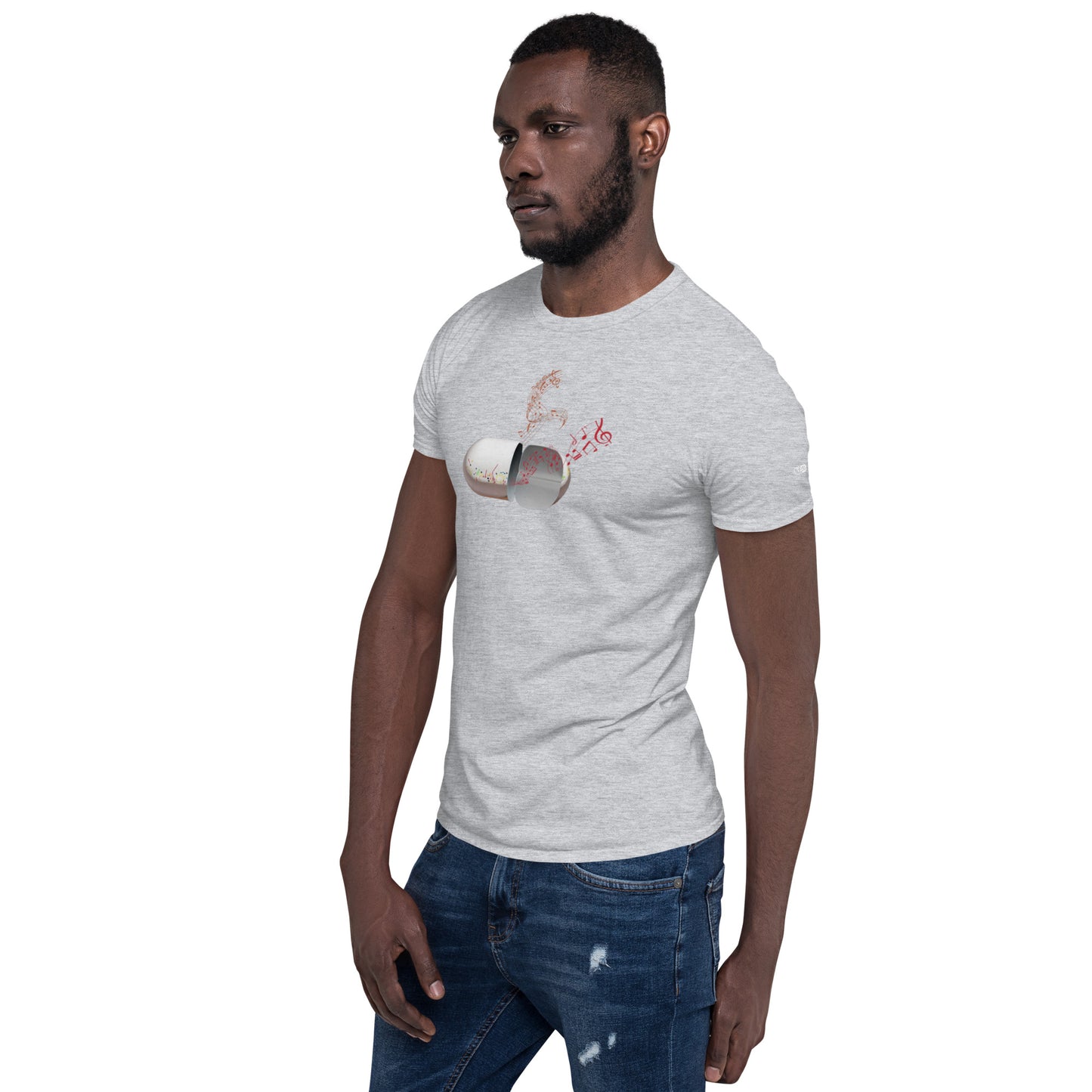 MUSIC DEALER , MUSIC PILL SHIRT