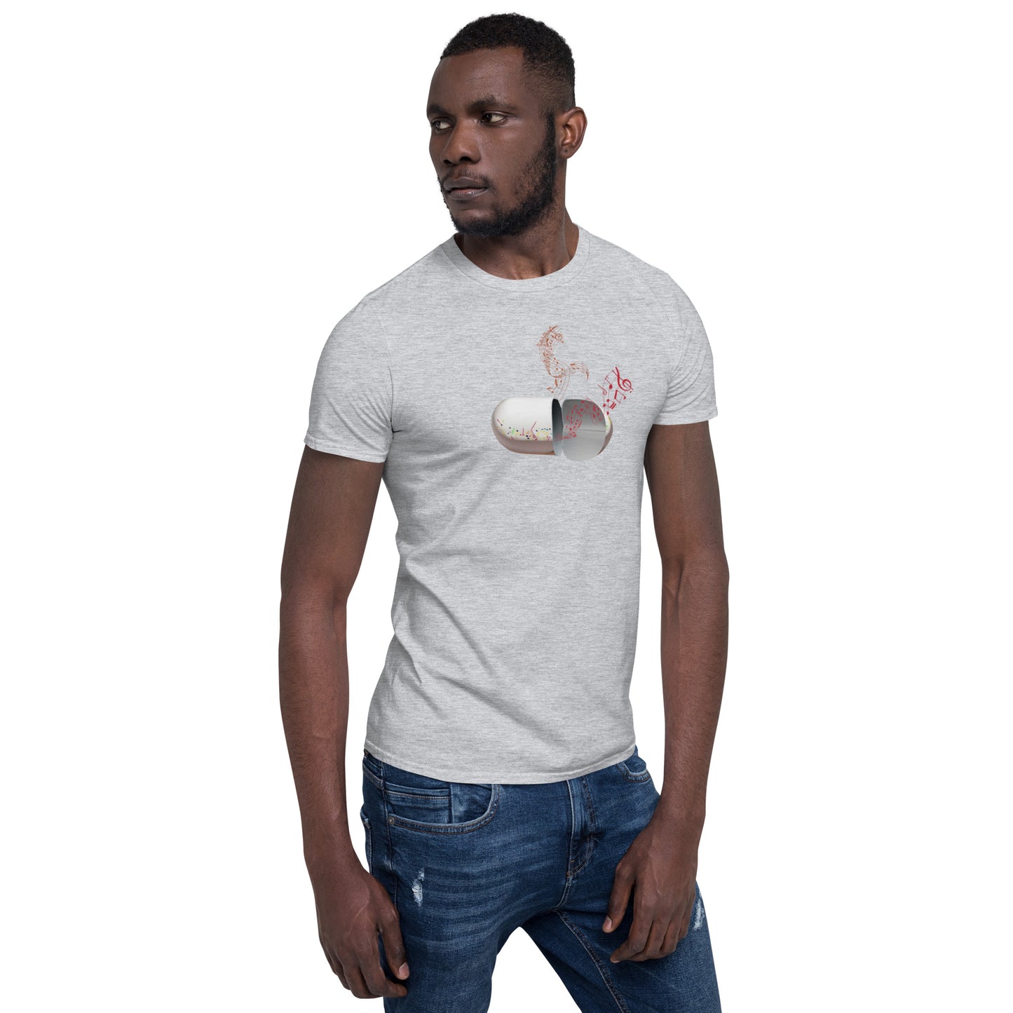 MUSIC DEALER , MUSIC PILL SHIRT