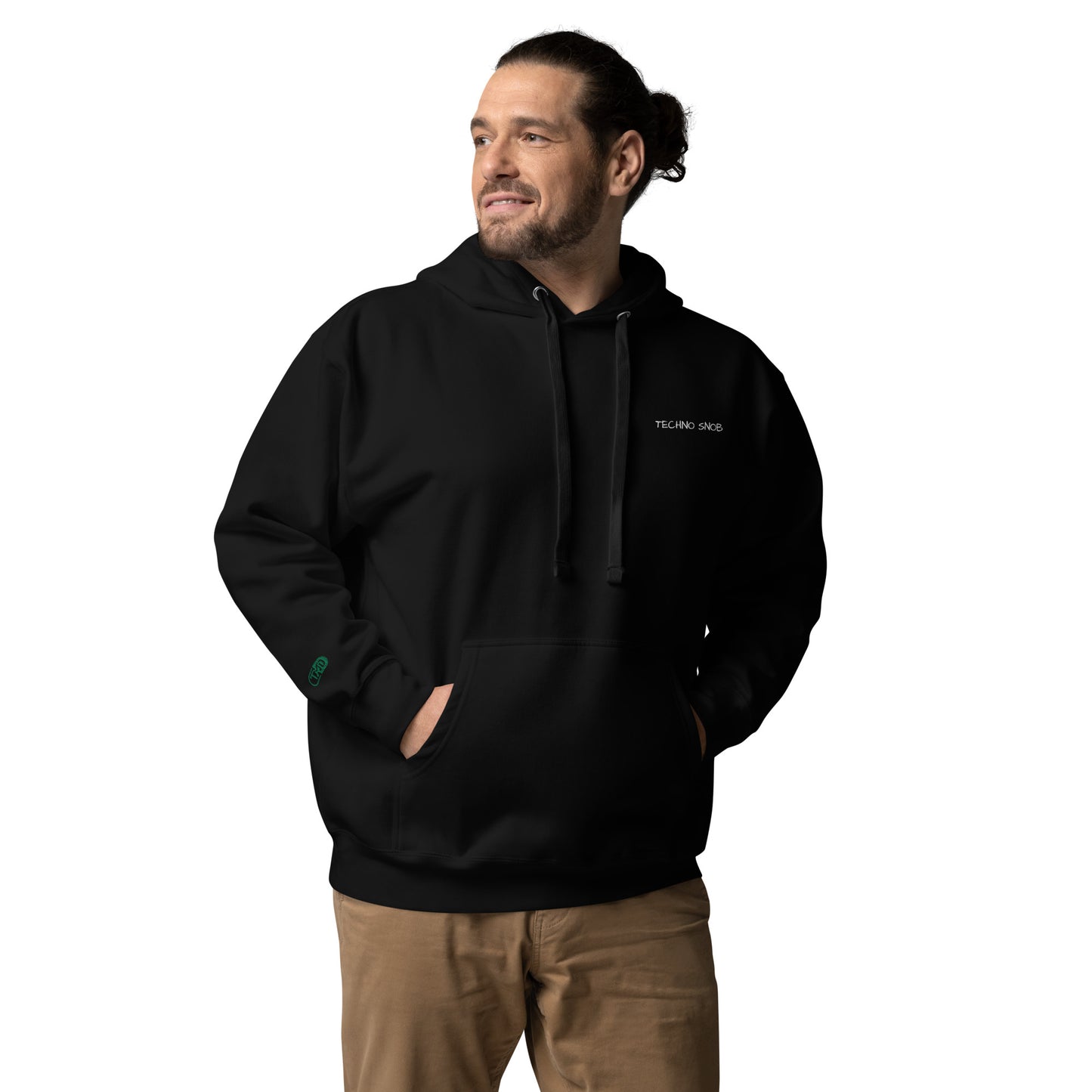 SHHH TECHNO HOODIE