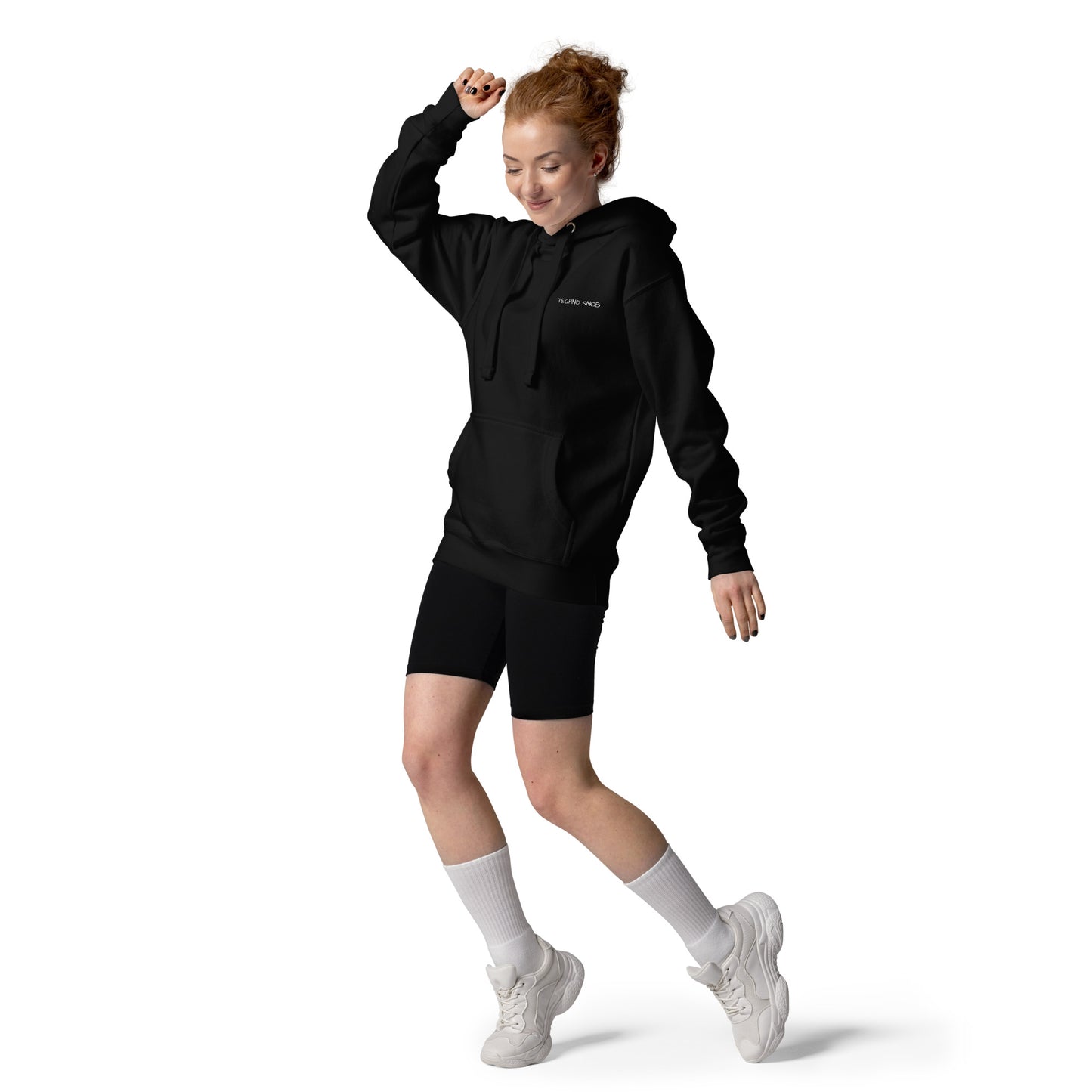 SHHH TECHNO HOODIE