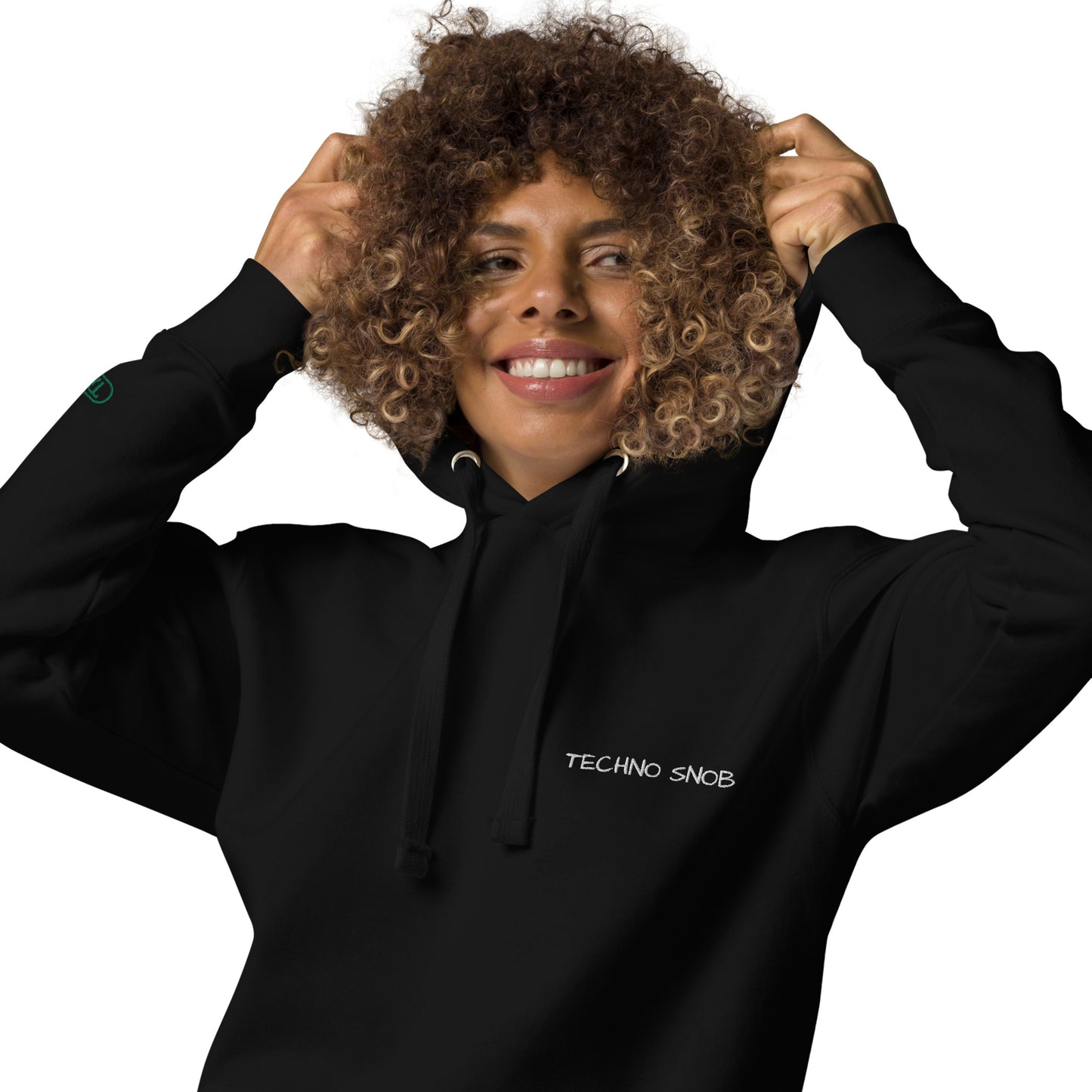 SHHH TECHNO HOODIE
